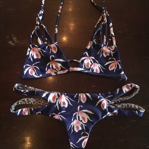 RARE- BIO blue island orchid Acacia